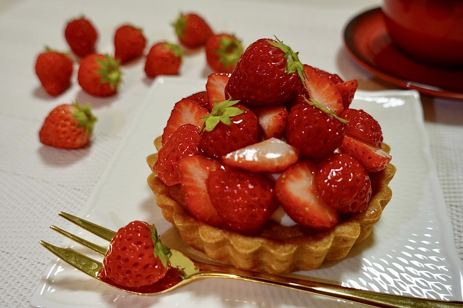 メンダコタルト♡苺 メンダコタルト♡苺 【公式通販】